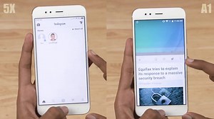 【搬运】小米A1与小米5X速度对比测试（原生安卓 VS MIUI9）