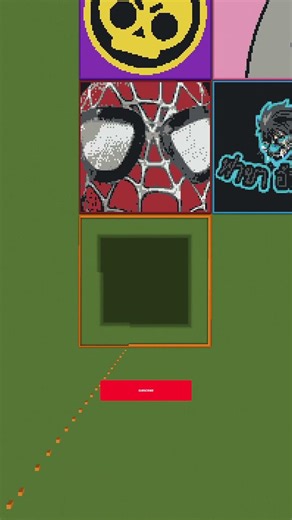 55 Minecraft Pixel Art #shorts #gaming #sandart