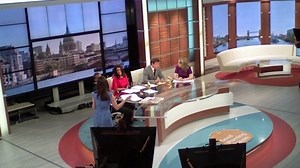 The making of the GMB set