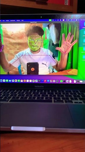 Real-Time Hand Gesture Recognition with Tensorflow API model on Computer Vision project.