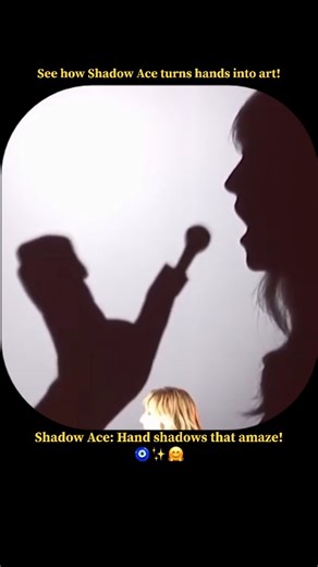 seraphic🩶 | Shadow Ace WOWS the judges with amazing hand shadows! I.. You've seen Shadow Ace perform to "Gangnam Style",now he returns with a new... | Instagram