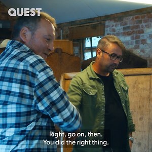 2.8M views · 15K reactions | Drew and Al uncover an "extraordinary" item in an antique collector's house worth thousands of pounds! 勞 #salvagehunters | Quest | Facebook