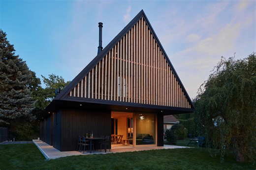 Hut-Inspired House / Atelier Hajný