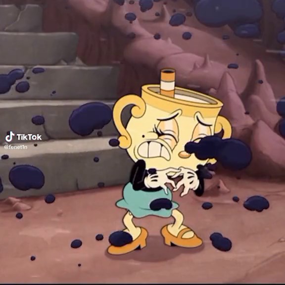 Chalice Crying Edit - Cuphead Show Appearance