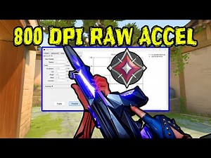 Best RAW Accel Settings in Valorant 2025