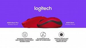 🔕 🖱 Schlaflose Nächte weil der Partner bis in die Nacht arbeitet? Das hat jetzt ein Ende! Dank unserer neuen M330 Silent Plus und M220 Silent. Genießt den Klang der Stille. 🖱 🔕 Hier erfahrt ihr mehr: http://logt.ly/6183B4L97 | Logitech