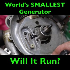 World’s SMALLEST Generator - Will It Run? | Taryl Fixes All