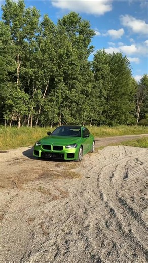 EddieX | Check out the spec on this @bmwm M2!! BMW Individual Java Green Metallic with silver wheels, the carbon buckets and it’s a manual 😍 What... | Instagram