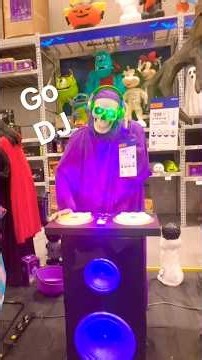 DJ WEBS HAUNTED HILL FARM BLUETOOTH ANIMATRONIC LOWES #animatronic #halloween #lowesfinds