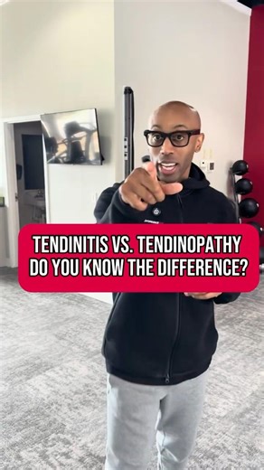 Tendonitis vs. Tendinopathy