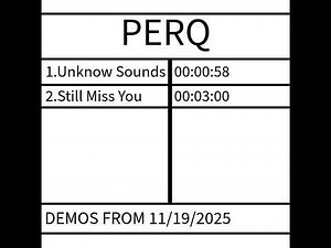 Demos from 11.19.2025