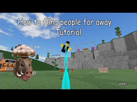 How to fling people far away in Fling Things and People