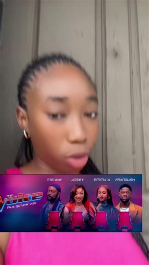 Franchement Emma on te sent dans les battles 👏🏾👏🏾👏🏾#thevoiceafriquefrancophone #emma #josey #franglish #meiway