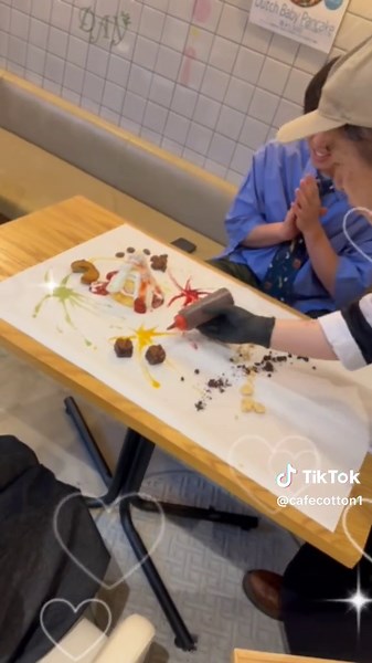 TikTokでcafe#cottonさんをチェック！