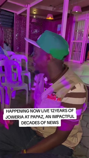 12 Years of Joweria concert highlights — Joweria Nabukenya live at Papaz