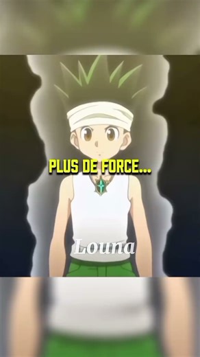 Gon Est trop fort ! | Hunter x hunter |