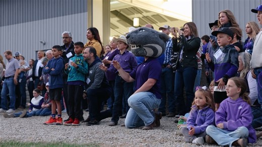 A quick look back at this year’s ASI Family & Friends Reunion. Thank you to everyone who made it such a special evening! | K-State Family & Friends