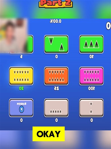 P2 - 1 hour, no turning #geometrydash