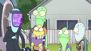 'Solar Opposites' full voice cast