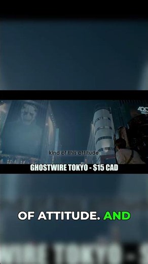Why 'Janky' Games Are Good: Ghostwire Tokyo's Charm