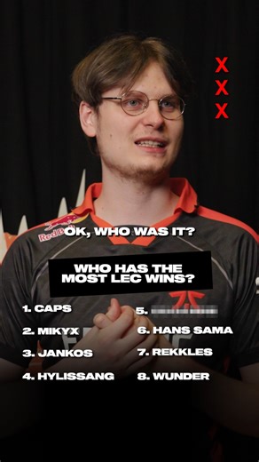 Can you name them all? 👀👀 | LOL Esports