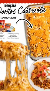 Bold, cheesy, and full of flavor! 🔥🧀 This Doritos Casserole is the ultimate comfort food — layers of seasoned meat, creamy goodness, and crunchy Doritos baked to perfection. So easy, so delicious, and guaranteed to disappear fast! 😍✨ | Easy Recipes