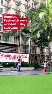 Honolulu Festival #honolulu #hawaii #dancemusic #followerseveryone #starsenderreels #highlights #reels2024 | Emily B. Larberg