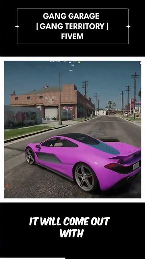 Gang Garage | AK47 Gang Territory | #fivem #gta5 #roleplay #gtaonline #gtarp