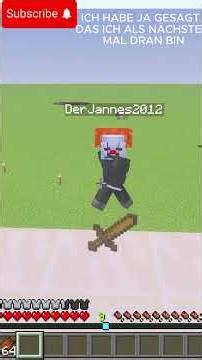 MINECRAFT MIT FREUND ABER ICH BIN DRAN