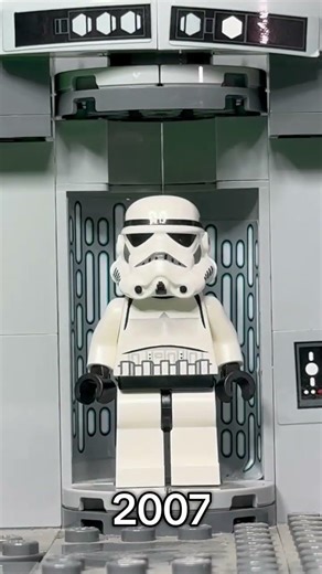 Evolution Of The Lego Star Wars Stormtrooper Minifigure! (Updated) #shorts