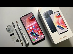 Redmi Note 12 Disassemble & Teardown, you can see the components in this video !!