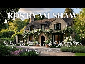 Ros Byam Shaw Style Ideas | Classic English Cottage Interior for a Cozy, Lived-In Look