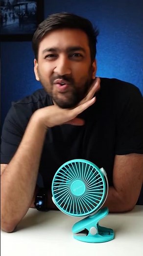 USB Rechargeable Handheld Fan 😱 Best Summer Gadget | Portable Mini Fan for Travel #SummerGadget