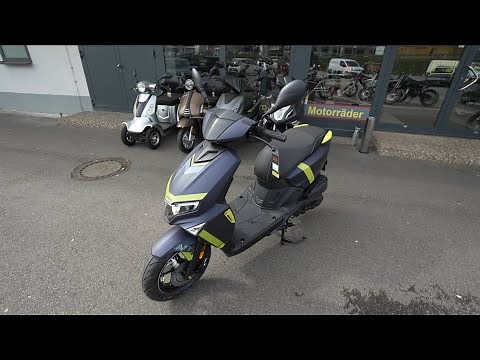 LIGHTWEIGHT MOTORHOME SCOOTER NOW ONLY €2,248: Online Tapo ABS 50cc 4-Stroke Scooter Review 2023