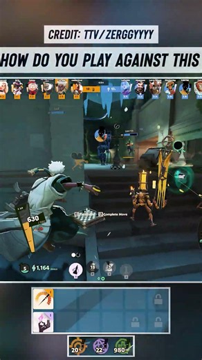 How do you pls vs Bishop spam? 🤔 #deadlock #deadlockclips