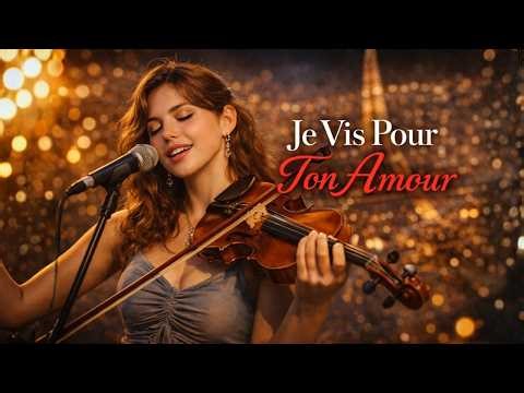 La Chanson d’Amour Française Qui Fait Vibrer le Cœur | Je Vis Pour Ton Amour