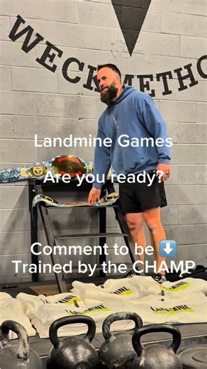 The Landmine Games 2026 in San Diego at Weck Method is not just a competition. It’s a global meeting point for people who care about movement. Athletes, coaches, and everyday movers coming together from Korea, Spain, Germany, the States, Canada, and across Europe to share ideas, challenge perspectives, and explore how movement actually works. Guest speakers breaking down why we move the way we do and how to move better, not just for sport, but for life. Whether you’re seasoned or brand new, begi