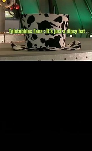 Exploring the World of Teletubbies: White Tubby and Dipsy Hat