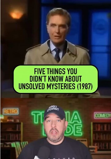 One of my favorite shows as a kid. Robert Stack was a legend! #unsolvedmysteries #robertstack #paranormal #TikTokTVFilmContest #truecrime