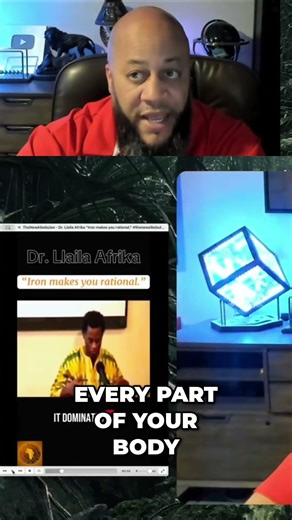 Elements in the Body? Dr. Llaila Afrika’s Perspective 🧠 #duet #4cyclesoflife
