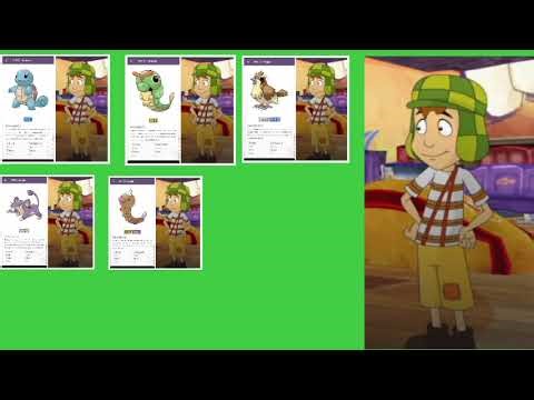 Chavo entrenador Pokémon: capitulo 4