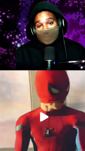 speaking of spider man Part 2 #comicbooks #greenscreen #heyypeter #brandnewday #spiderman