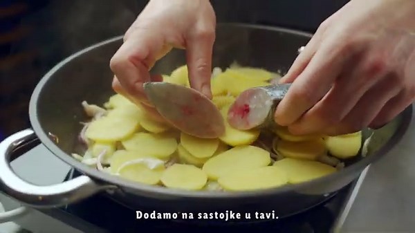 LIDL CHEF - Mediteranska gregada od orade i škampa I Lidl Hrvatska