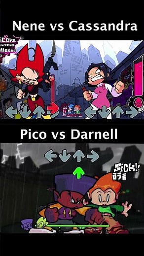 Pico vs Darnell - Nene vs Cassandra Mod - Friday Night Funkin' Game
