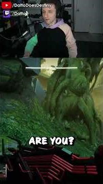 bro is treating the invasion like he's fighting a raid boss