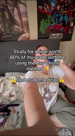 Study Method for Med Students - Kay Chung Method Explained