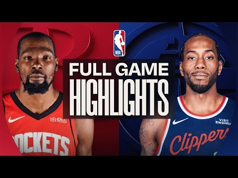 ROCKETS at CLIPPERS | FULL GAME HIGHLIGHTS | December 23, 2025