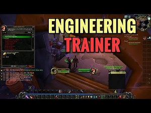 Ironforge Engineering Trainer Location (WoW Classic)