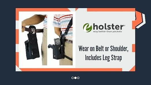 e-Holster Barcode Scanner Holster (Large) fits Zebra MC9200