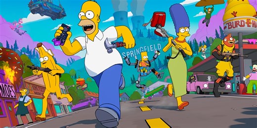 'Fortnite' Just Became Springfield in the Latest 'The Simpsons' Collaboration